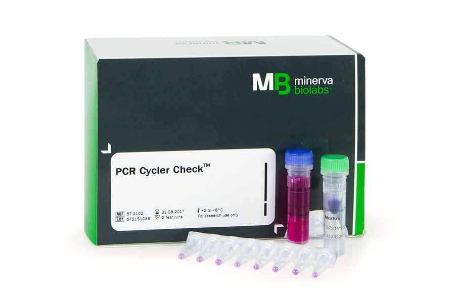 Traditional PCR Thermal Cycler Valdation Kit